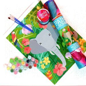 Inspire Your Little Artist - Kids Paint-By-Number Set (6-10 year olds)